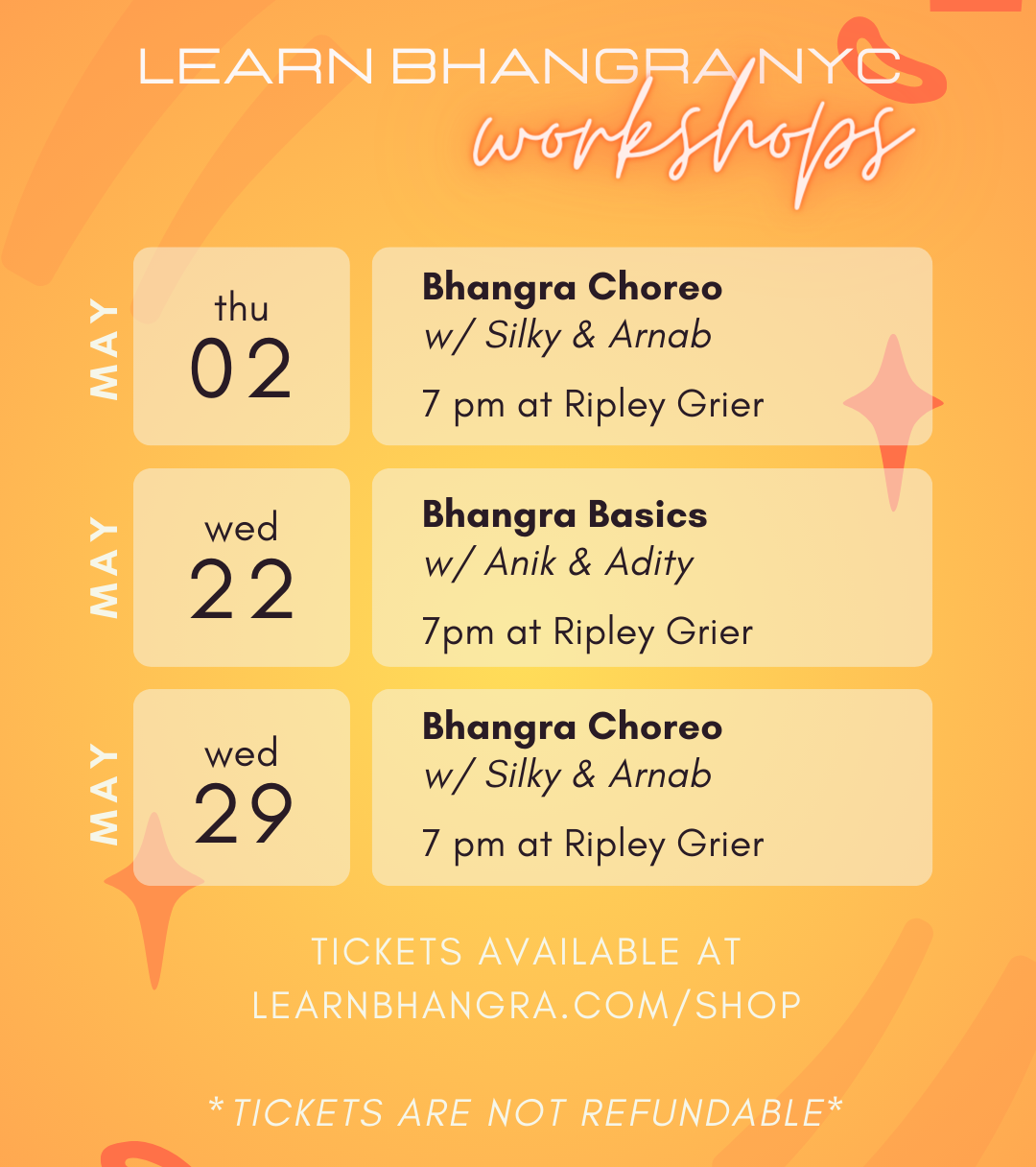 New York City Bhangra Classes - Learn Bhangra