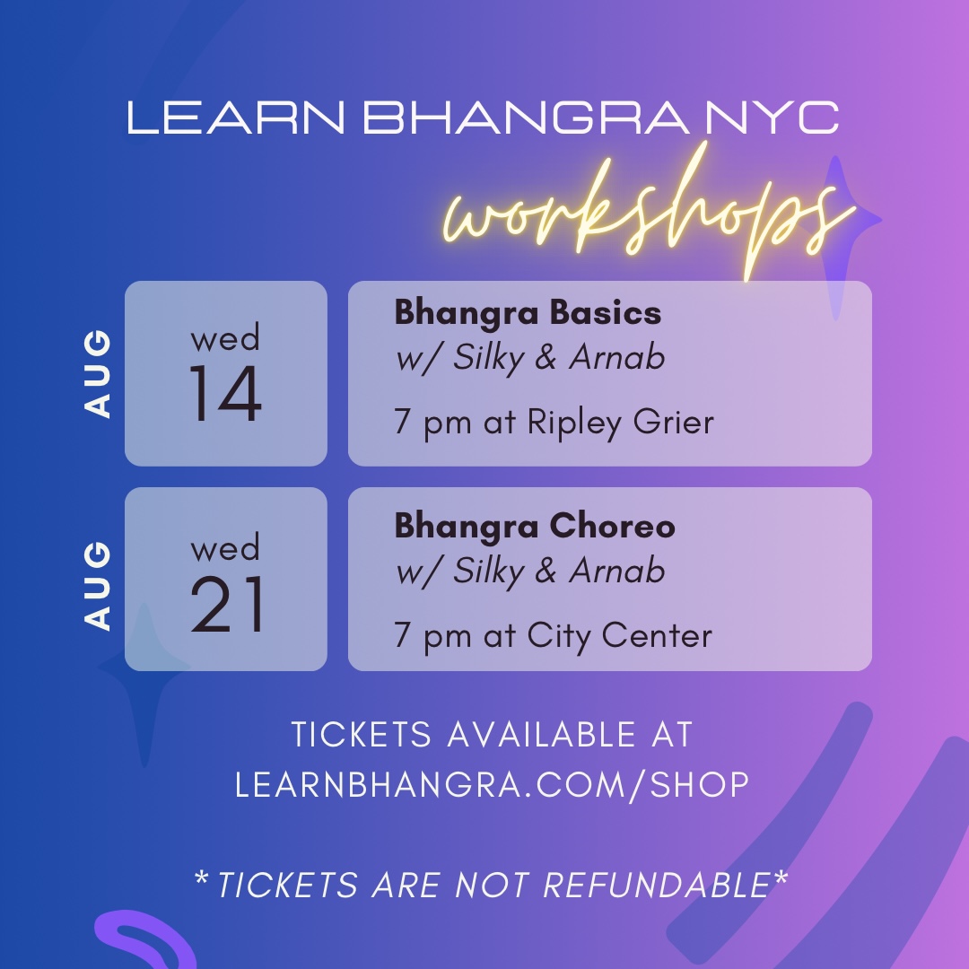 New York City Bhangra Classes - Learn Bhangra